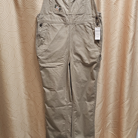 Women's Duluth Trading Company Tan Overalls - Picture 1 of 5